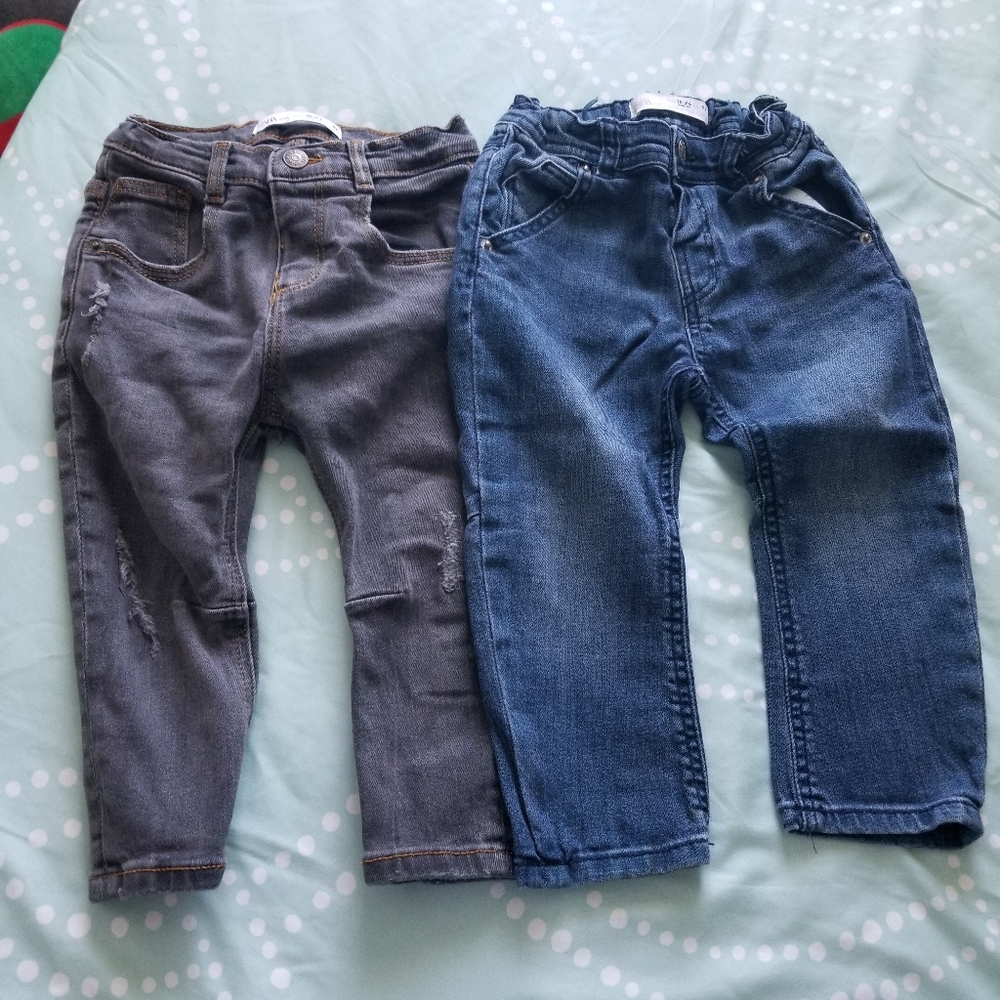 Jeans for toddler boy